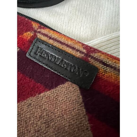 Pendleton wool Aztec southwestern print purse - Picture 2 of 8